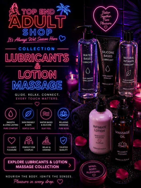 LOTIONS & LUBES