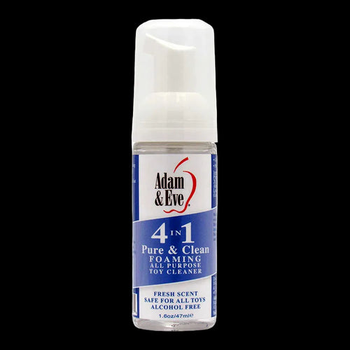 Adam & Eve PURE & CLEAN - Foaming Toy Cleaner - 47 ml Bottle