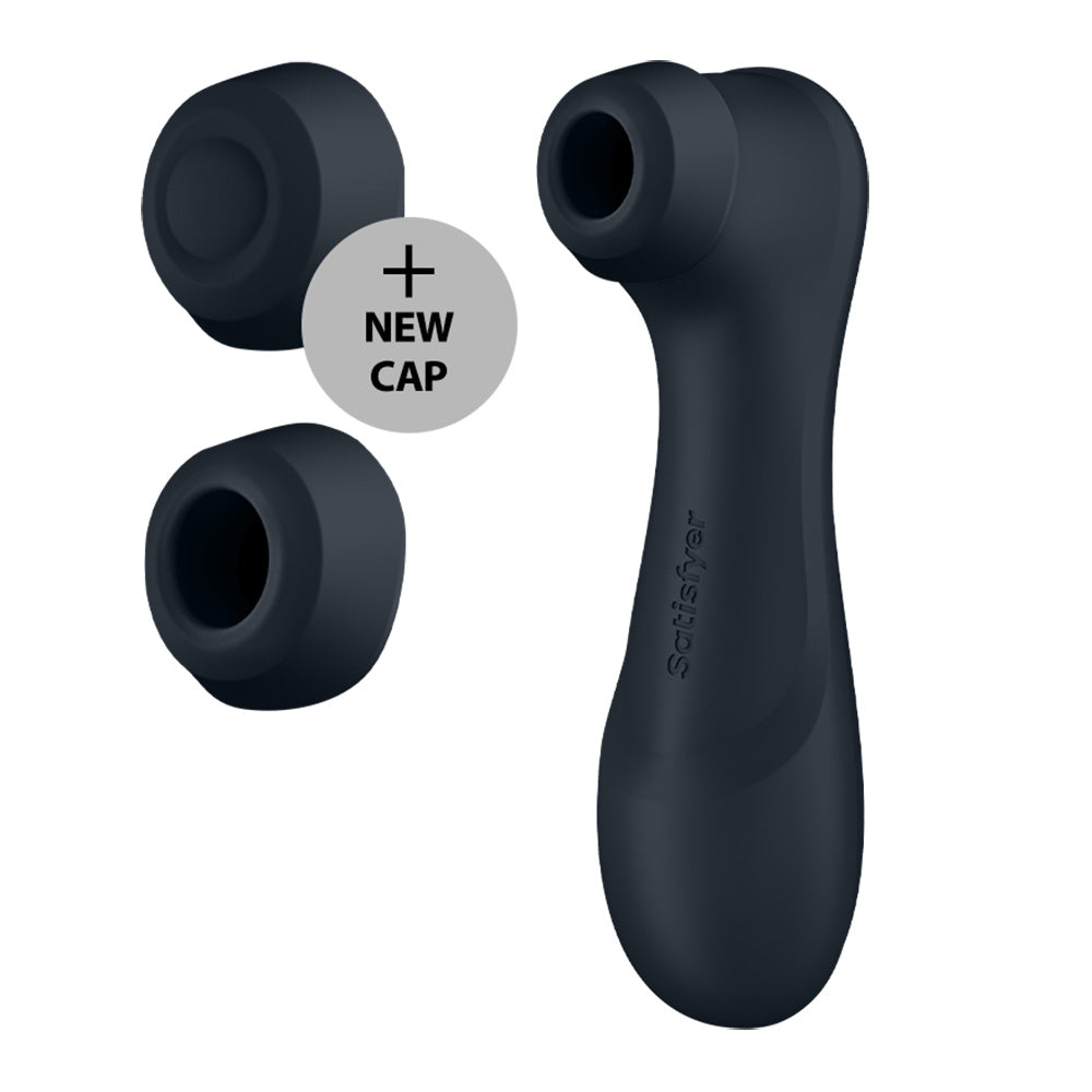 Satisfyer Pro 2 Generation 3 - Dark Grey - Dark Grey Touch-Free USB-Rechargeable Clitoral Stimulator