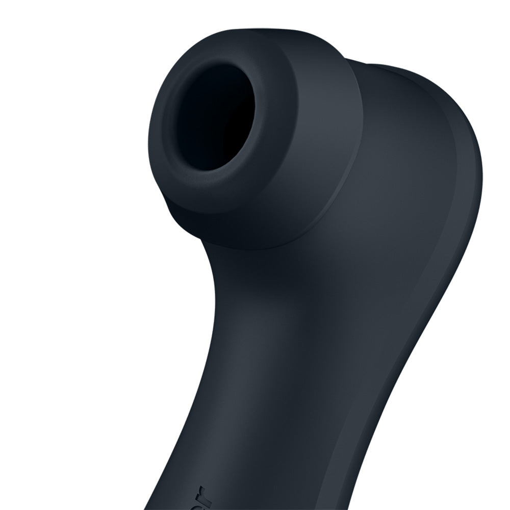 Satisfyer Pro 2 Generation 3 - Dark Grey - Dark Grey Touch-Free USB-Rechargeable Clitoral Stimulator
