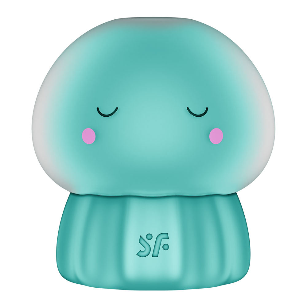 Satisfyer Jelly-cious - Green - Green USB Rechargeable Air Pulse Stimulator