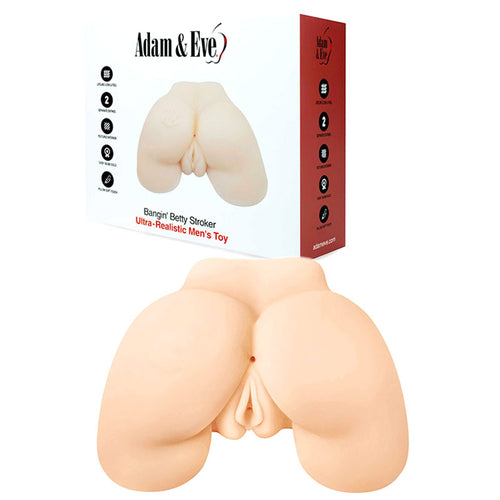 Adam & Eve Bangin' Betty - Flesh Doggy-Style Masturbator