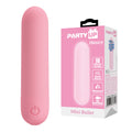Party Up HENRY Mini Bullet - Pink - Pink 8 cm USB Rechargeable Bullet