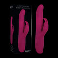 Adam & Eve Eve's Twirling Rabbit Thruster - Purple 24.1 cm USB Rechargeable Thrusting Rabbit Vibrator