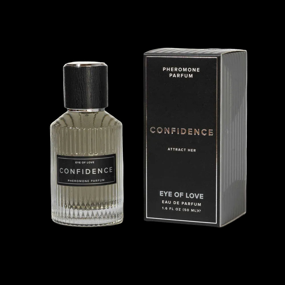 Eye Of Love Confidence Pheromone Cologne - 50 ml - Citrus Musk Scented Pheromone Cologne for Men to attract Women - 50 ml Spray