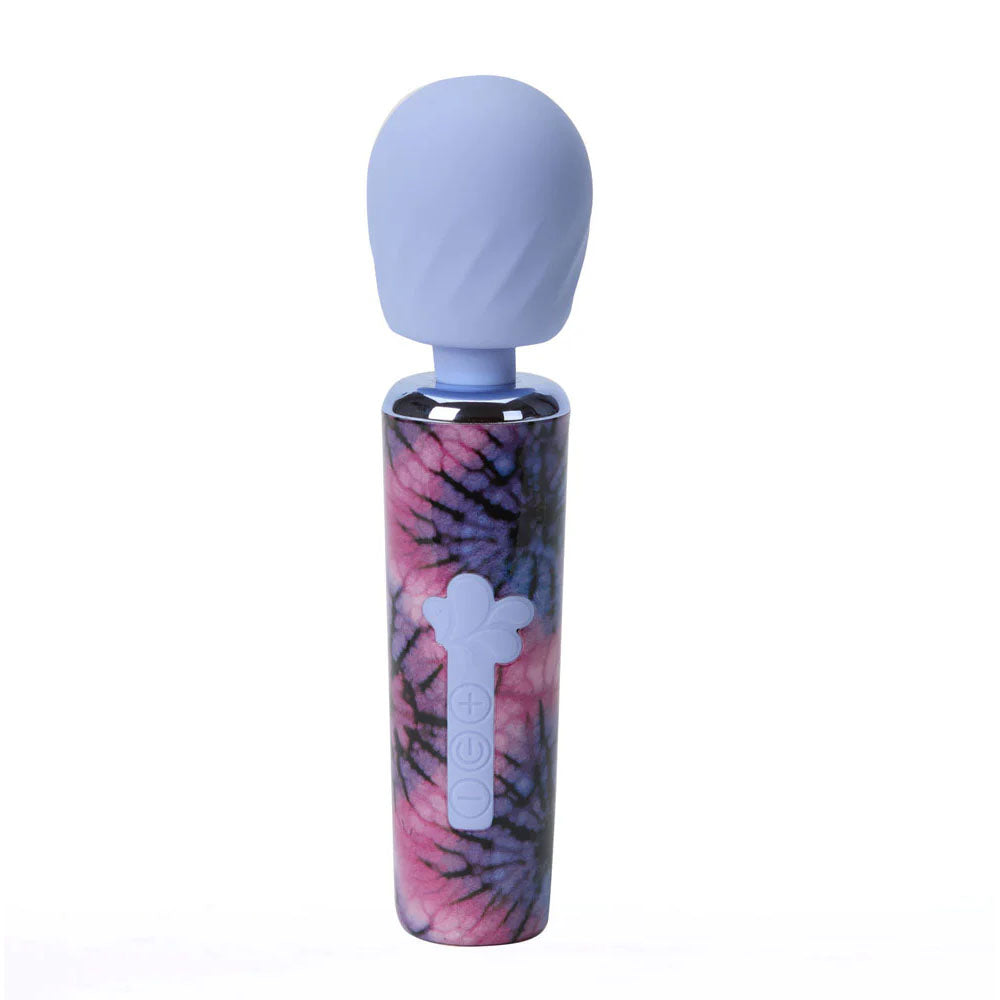 Maia JOURNEE Wand - Purple 15.9 cm USB Rechargeable Massage Wand