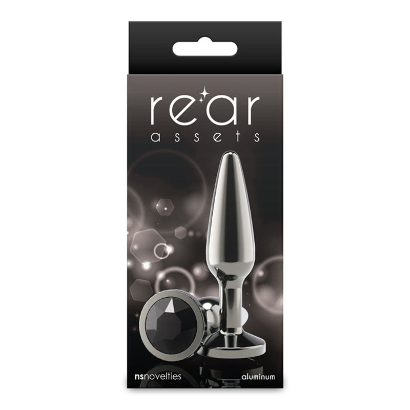 Rear Assets Tapered - Medium - Gunmetal -