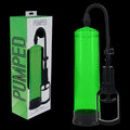PUMPED Basic Pump 2 - Green - Green Penis Pump
