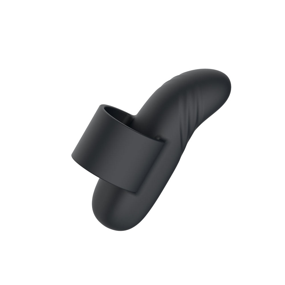 Passion Play Finger Vibe - Black USB Rechargeable Finger Stimulator