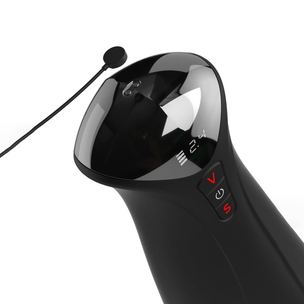 PDX Elite Fap-O-Matic Pro XL - Light - Flesh USB Rechargeable Auto Stroker