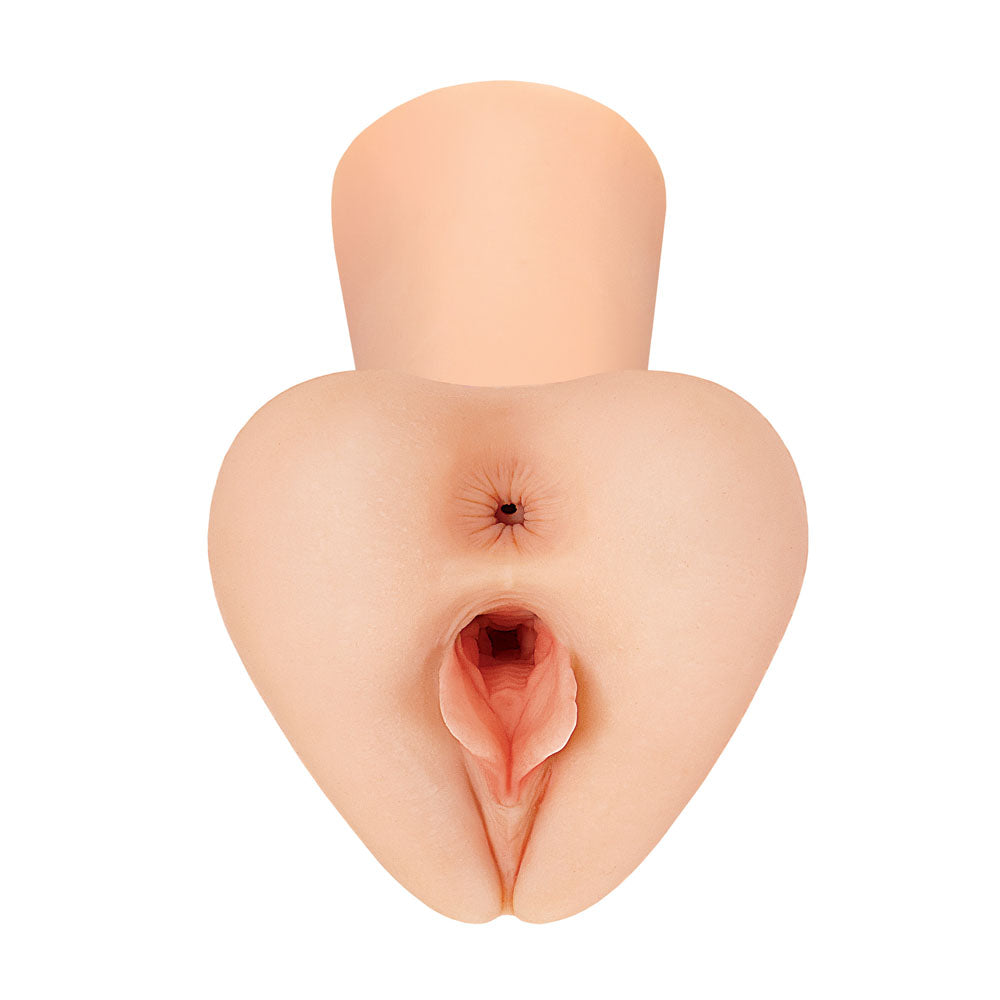 PDX Plus Pick Your Pleasure Stroker XL - Light - Flesh Vagina Stroker
