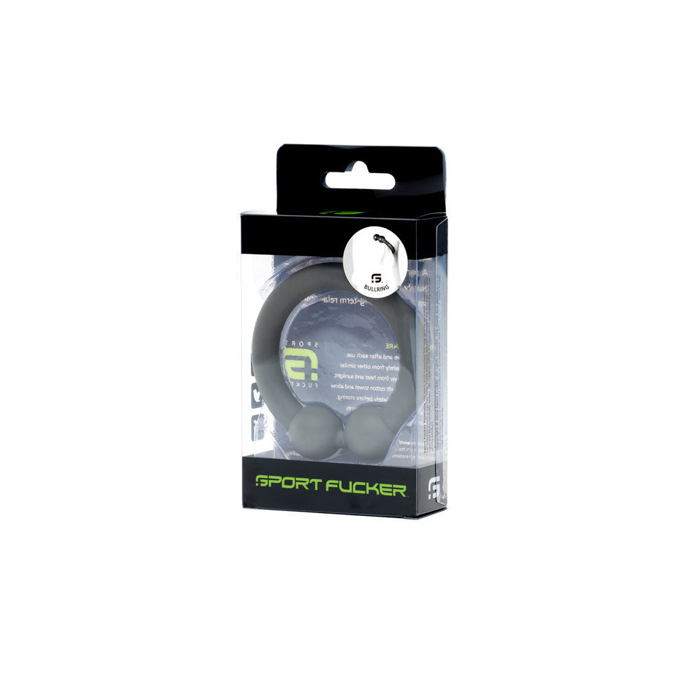 Sport Fucker Bullring - Grey Cock Ring