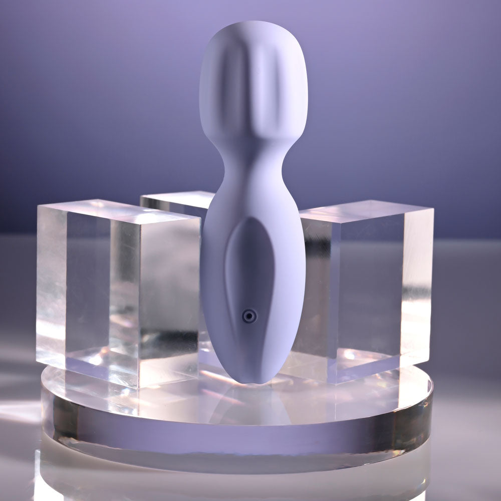 Selopa LIL' WAND - Purple 11 cm USB Rechargeable Massage Wand