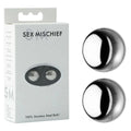Sex & Mischief 100% Stainless Steel Balls - Stainless Steel Ben Wa Balls