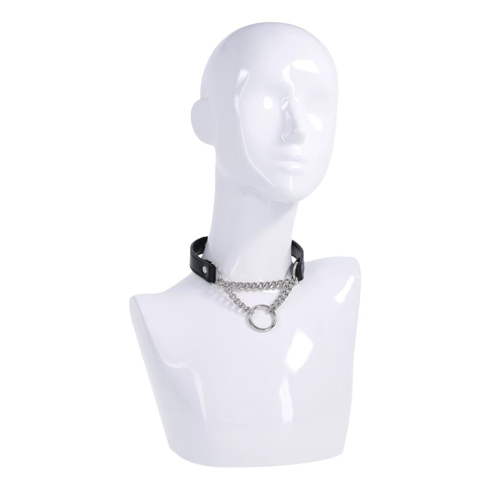 S&M Shadow Day Collar - Black Collar