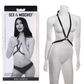 S&M Shadow Body Harness - Black Harness