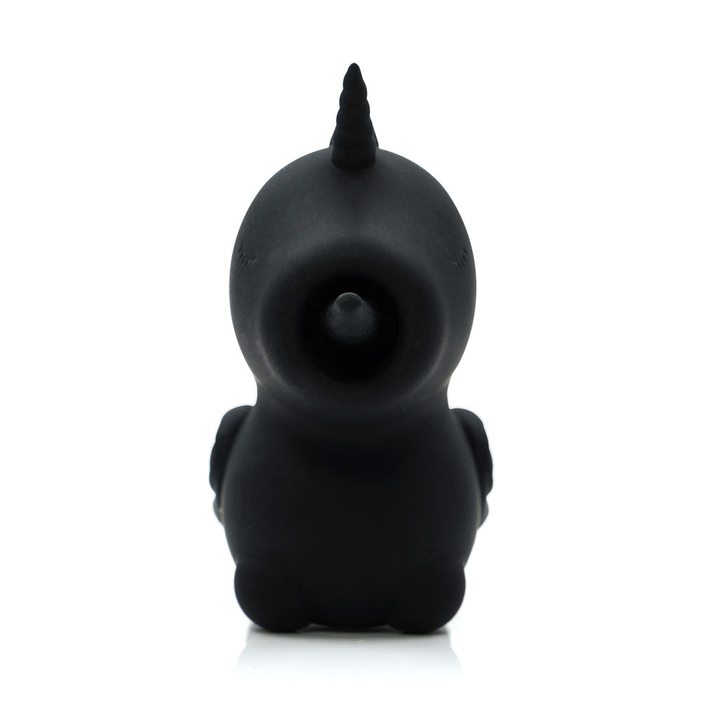 Unihorn - Wild Spirit - Black USB Rechargeable Flicking Stimulator