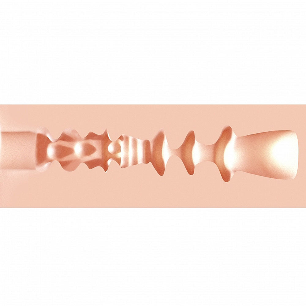 XKIN Pinup Girls - Misty Muffburner - Flesh 12 cm Vagina Stroker