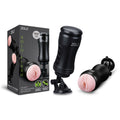 Zolo Solo Flesh - Flesh Vagina Stroker with Suction Base