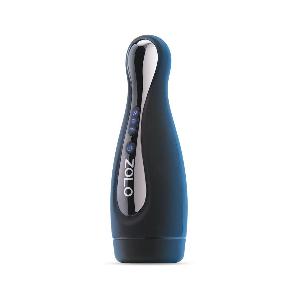 Zolo Blowpin - Flesh USB Rechargeable Auto Sucking and Vibrating Masturbator