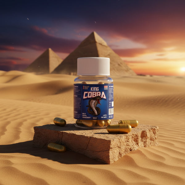 King Cobra 100ml male sexual enhancement product bottle
