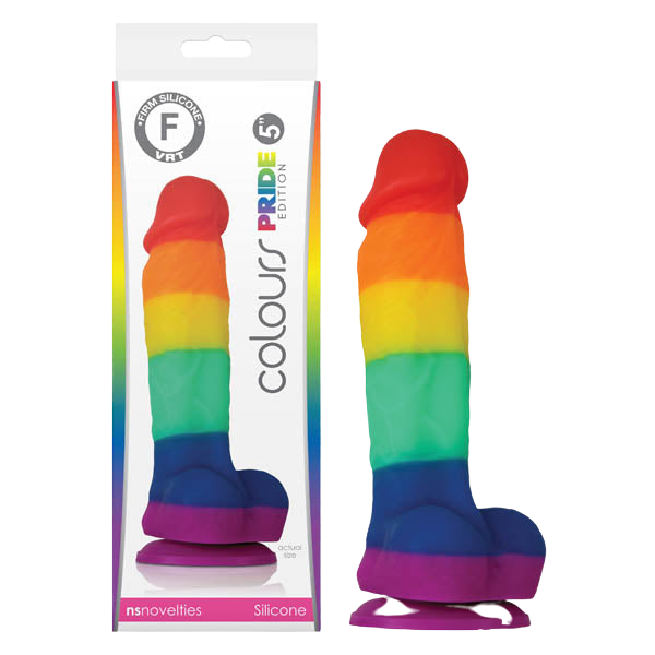 Colours Pride Edition - 5'' Dong - Rainbow 12.7 cm Dong