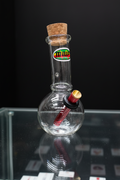 Magic Water Pipe 19cm Glass Bong