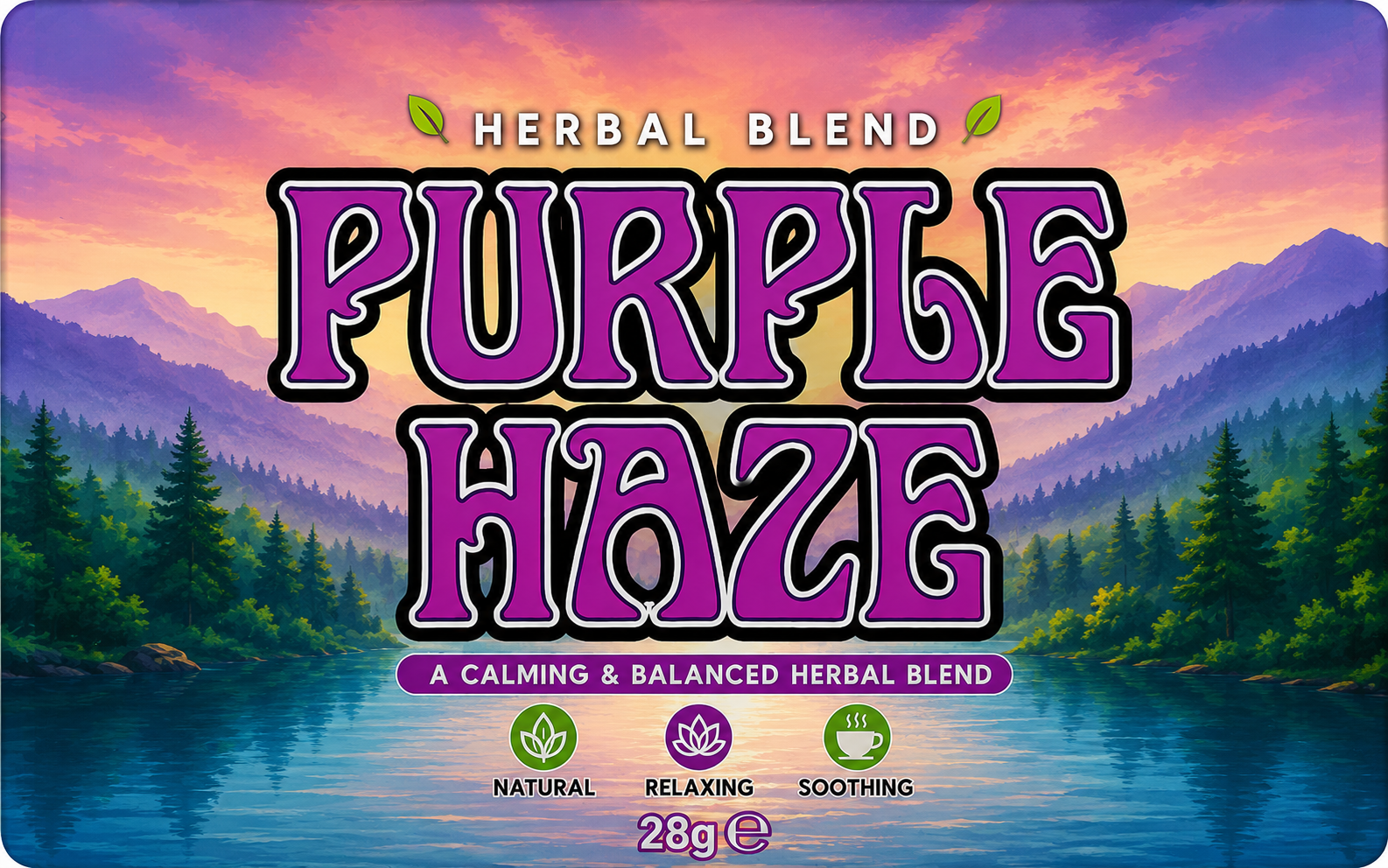 Purple Haze - Herbal Blend