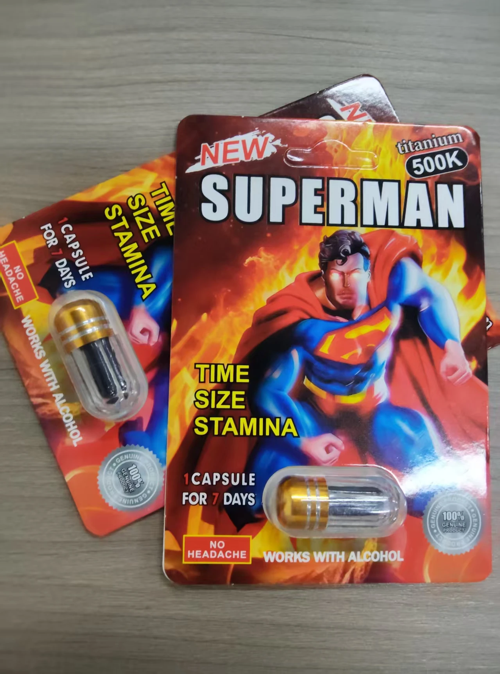 Superman Single Blister