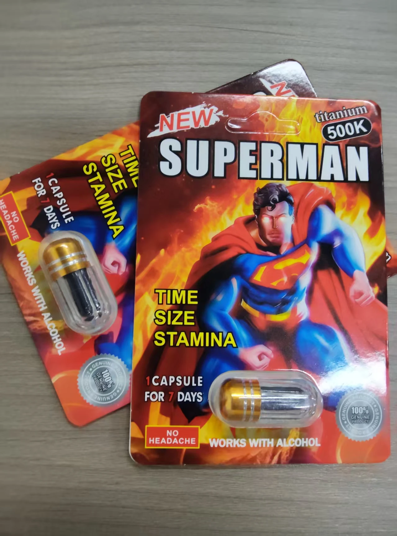 Superman Single Blister