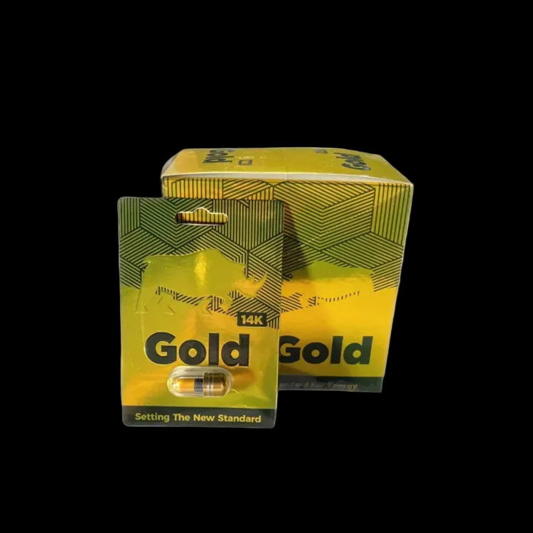Rhino Gold Single Blister