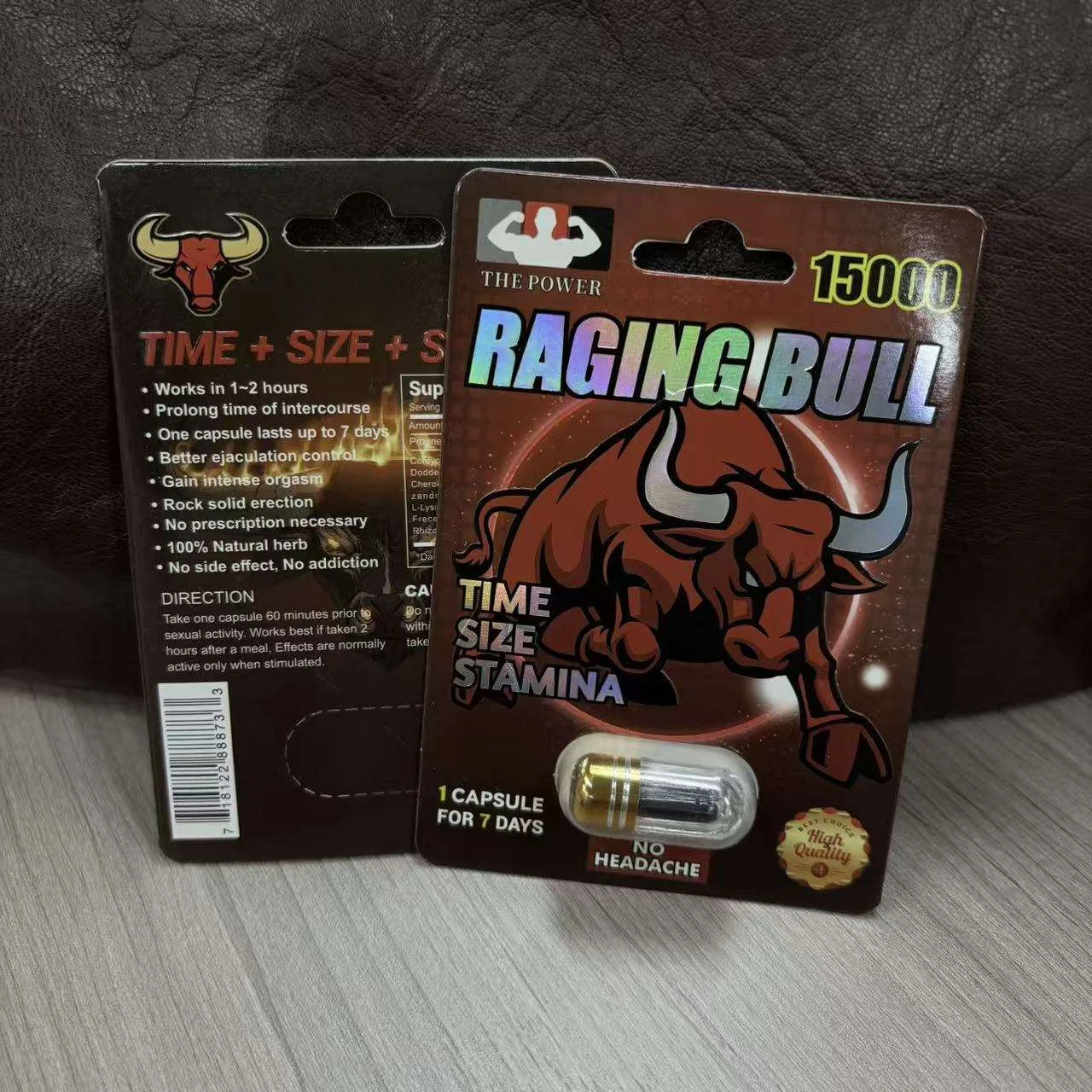 Ranging Bull Single Blister