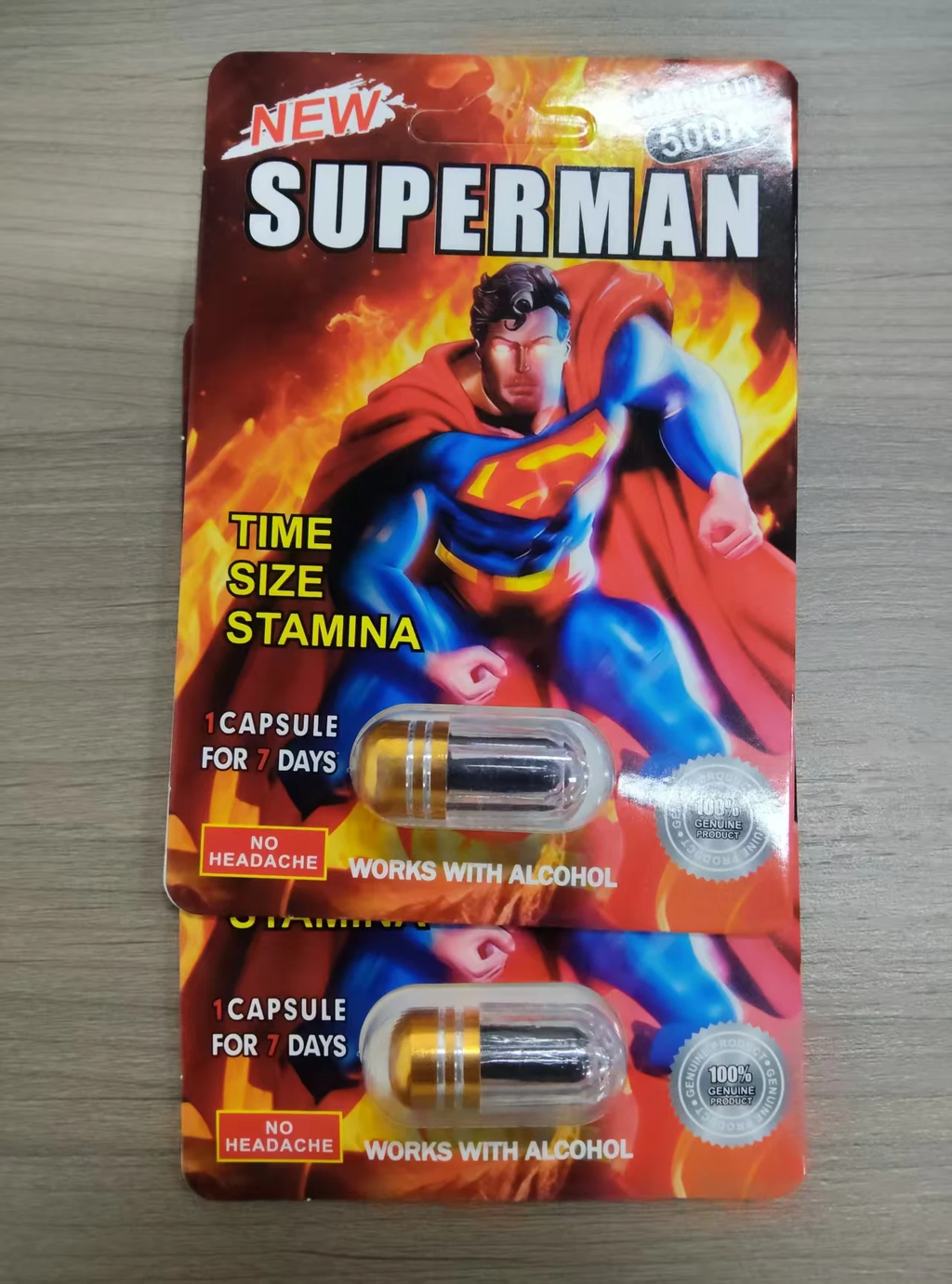 Superman Single Blister