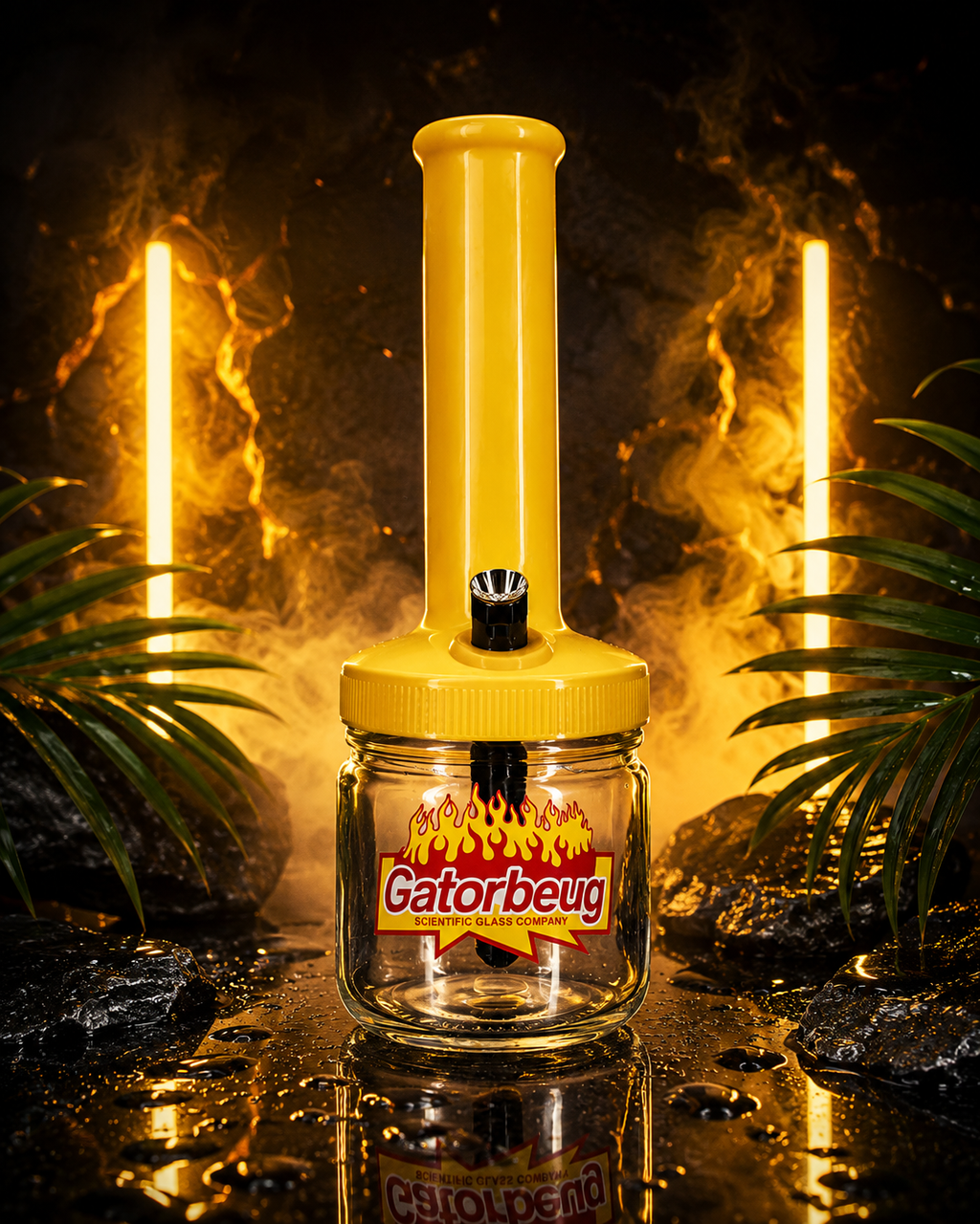 Gatorbeug| Miteybeug Glass Bong 23cm
