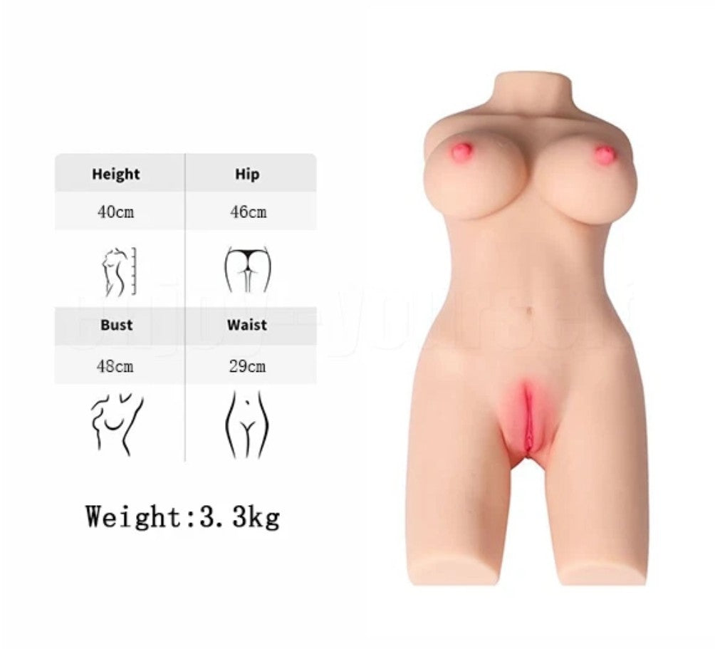 Fuck Me Silly Mini 3.3kg Sex doll
