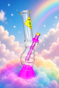 Magic Water Pipe | 30cm Hand Gripper Bong