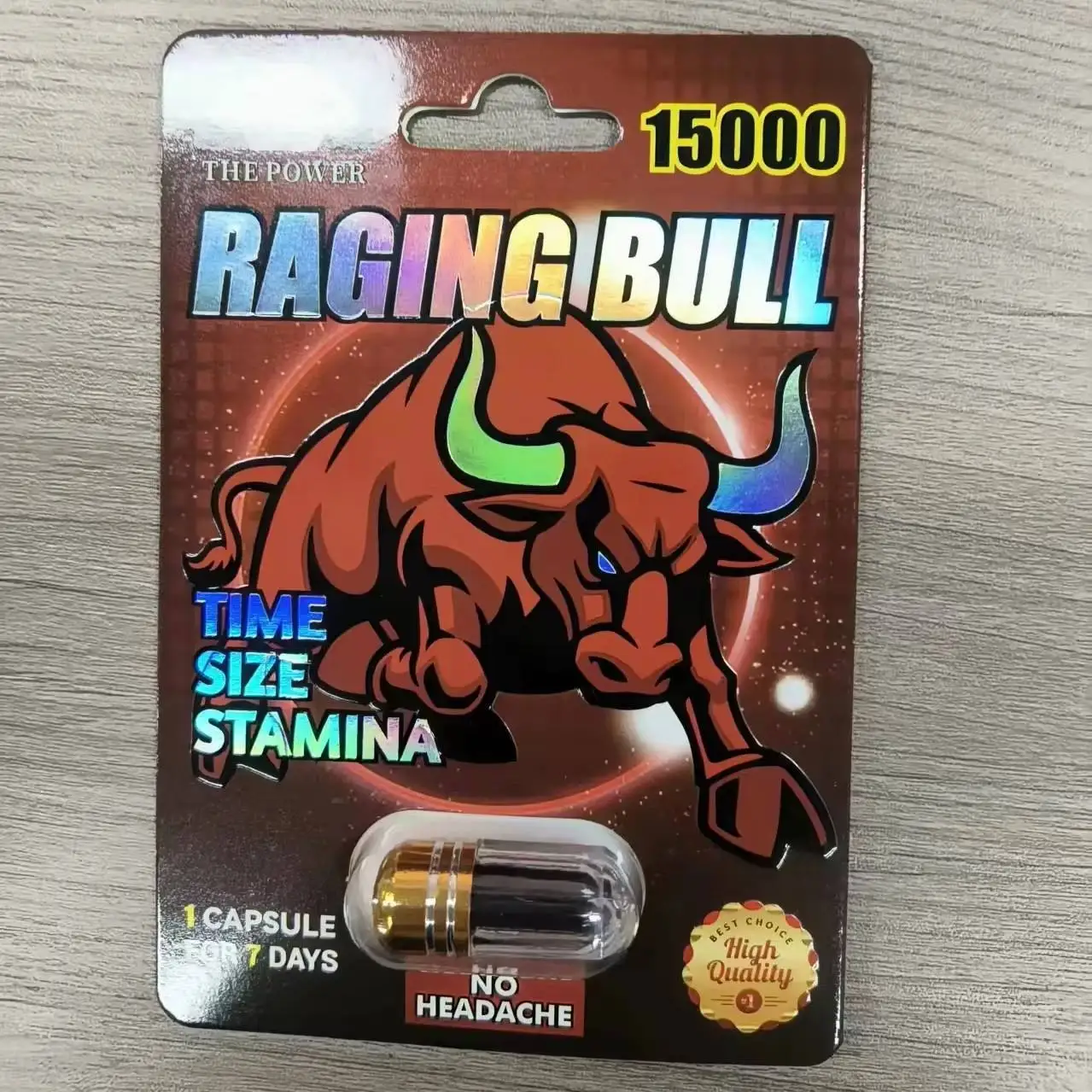 Ranging Bull Single Blister