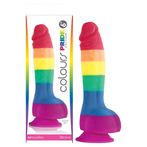 Colours Pride Edition - 6'' Dong - Rainbow 15.2 cm Dong