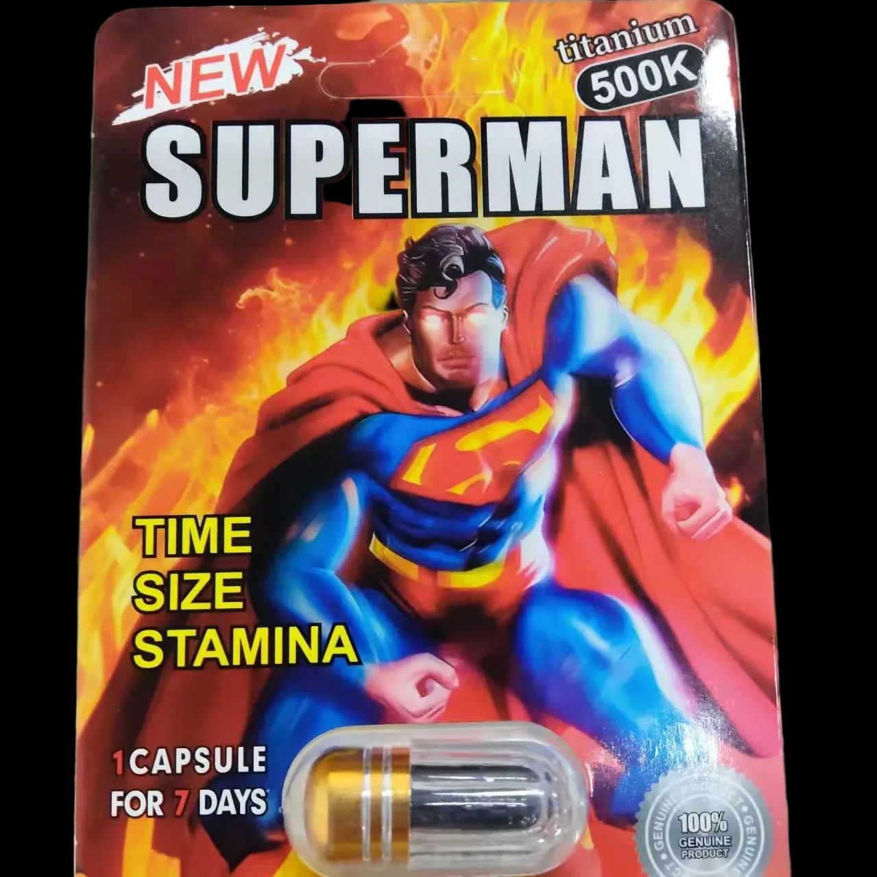 Superman Single Blister